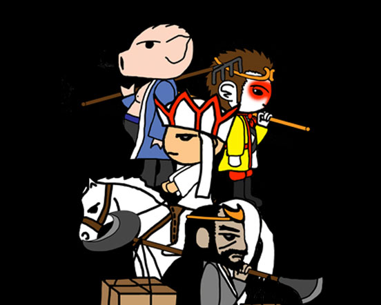 Monkey - Pigsey in Space