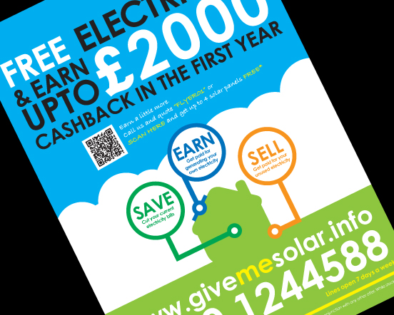 The Energy Initiative Flyers